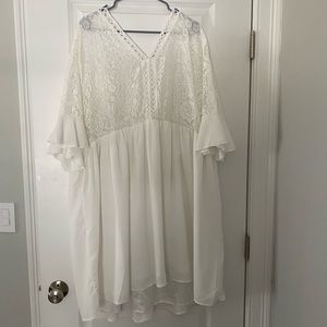 Plus size dress, great for wedding